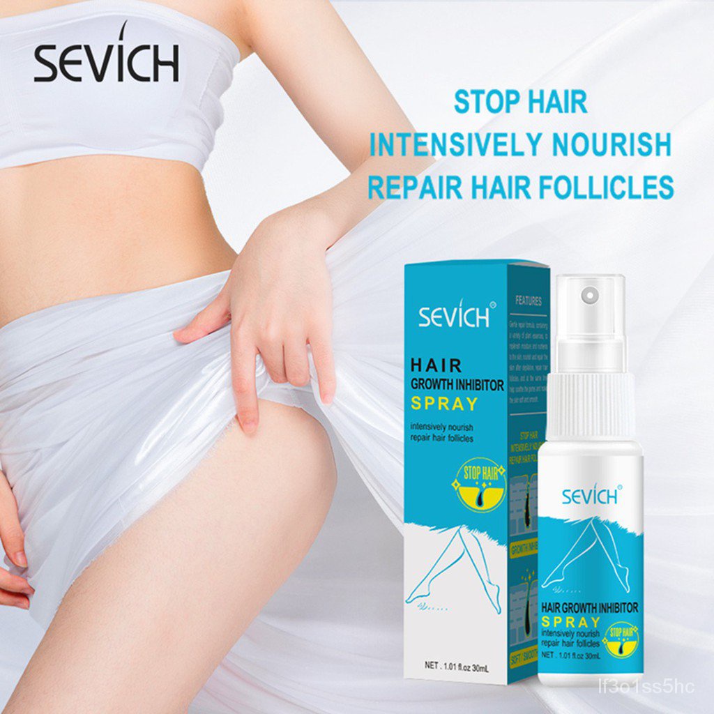 SEVICH 30ml Hair Growth Inhibitor Prevent Body Hair Growth FynH | Shopee  Singapore