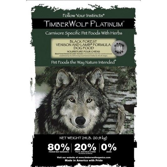 timberwolf organics lamb and venison