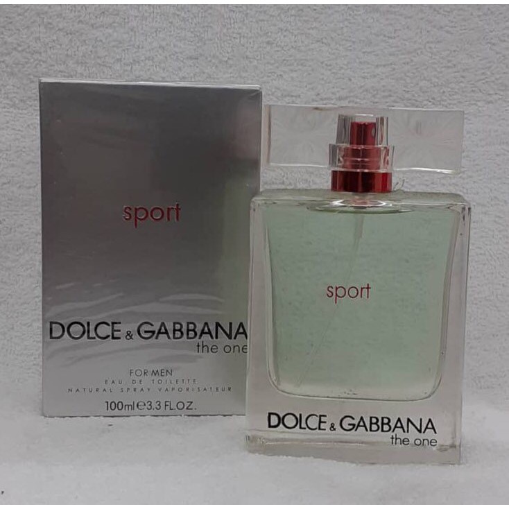 dolce gabbana sport perfume