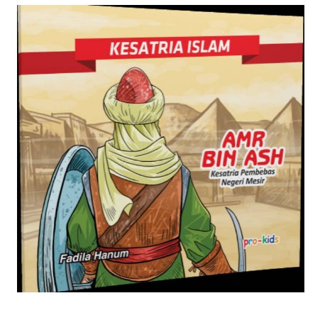 Islamic Knight Series Amr Bin Ash Shopee Singapore