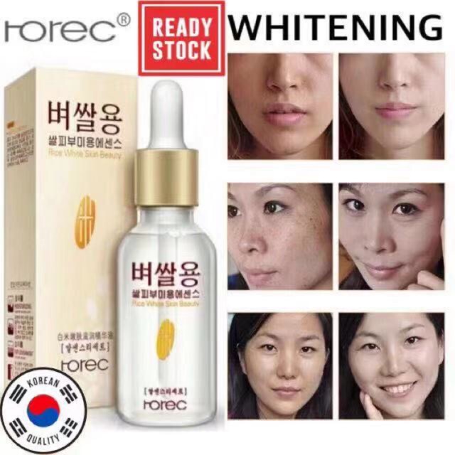 white rice rorec serum