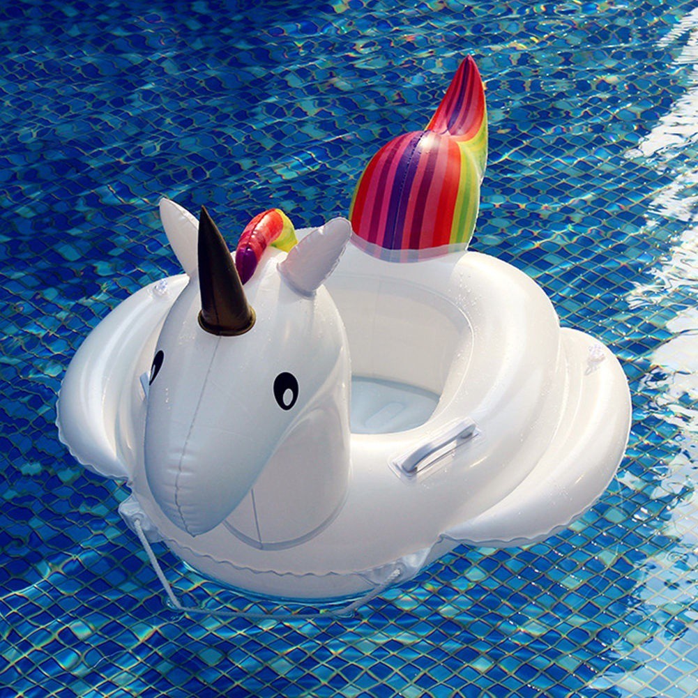 unicorn baby float