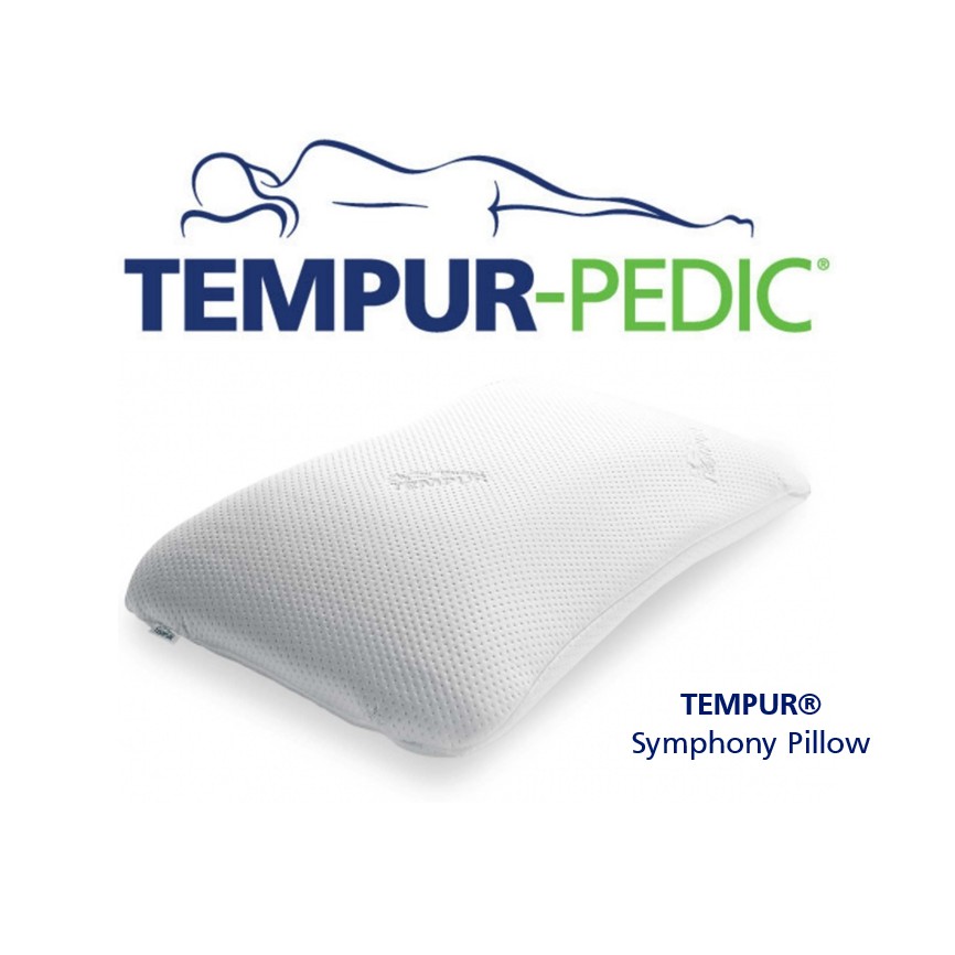 TEMPUR Symphony Pillow (US Import) Standard Size (Medium) Shopee