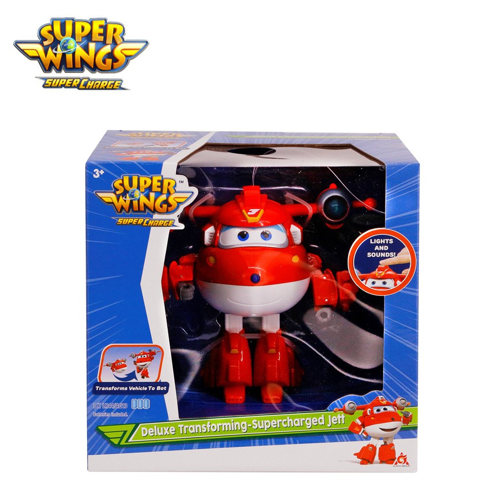 super wings deluxe transform vehicle jett