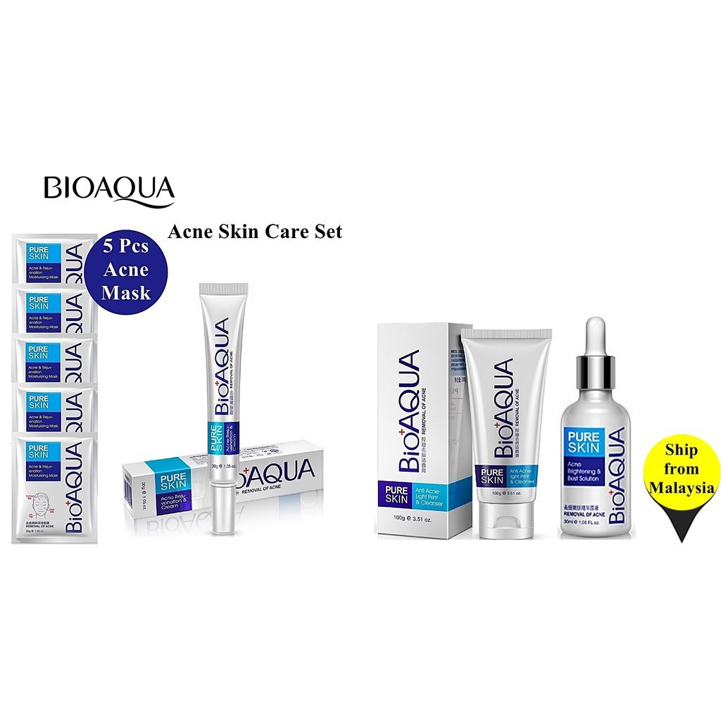 bioaqua cream cleanser