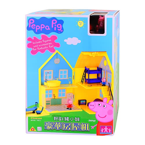 peppa pig garage playset