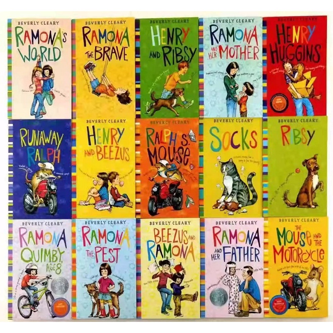 [SG STOCK] The World Of Beverly Cleary Collection - 15 Book Ultimate ...