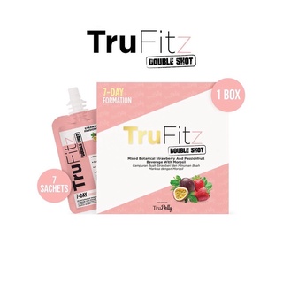 SG SELLER❤️TruFitz Double Shot 7 Sachets 7 Day Formation Trudolly