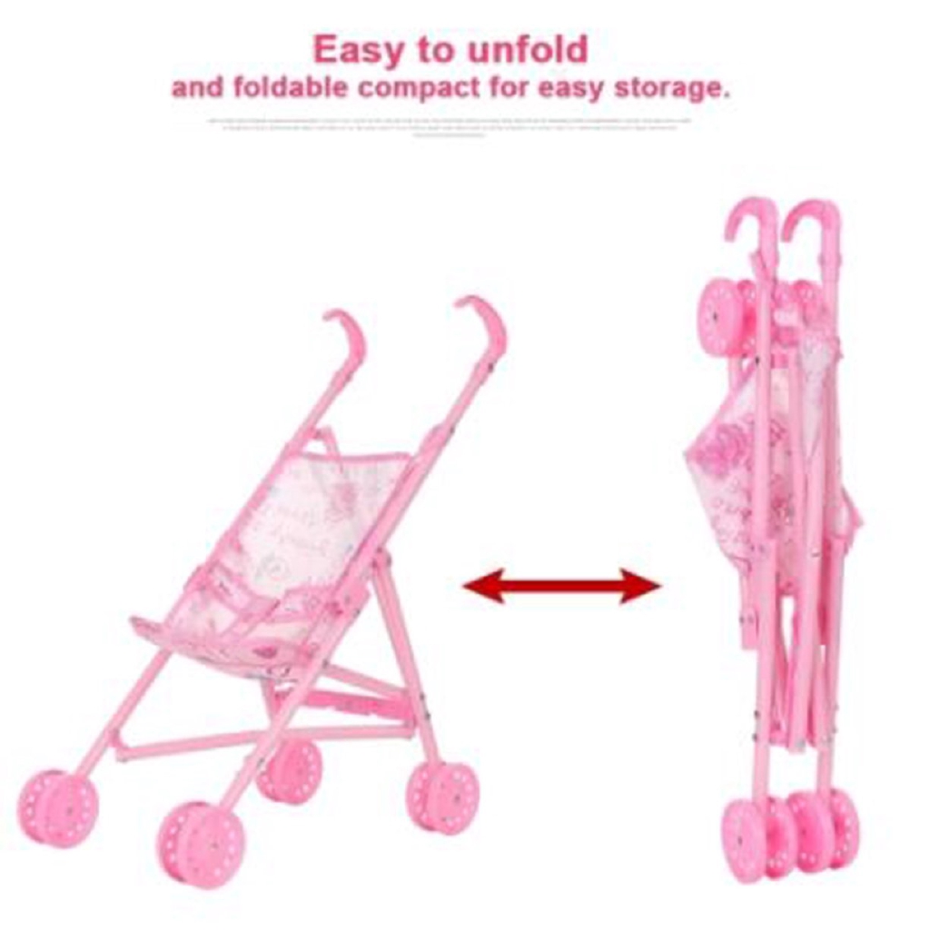 foldable doll stroller