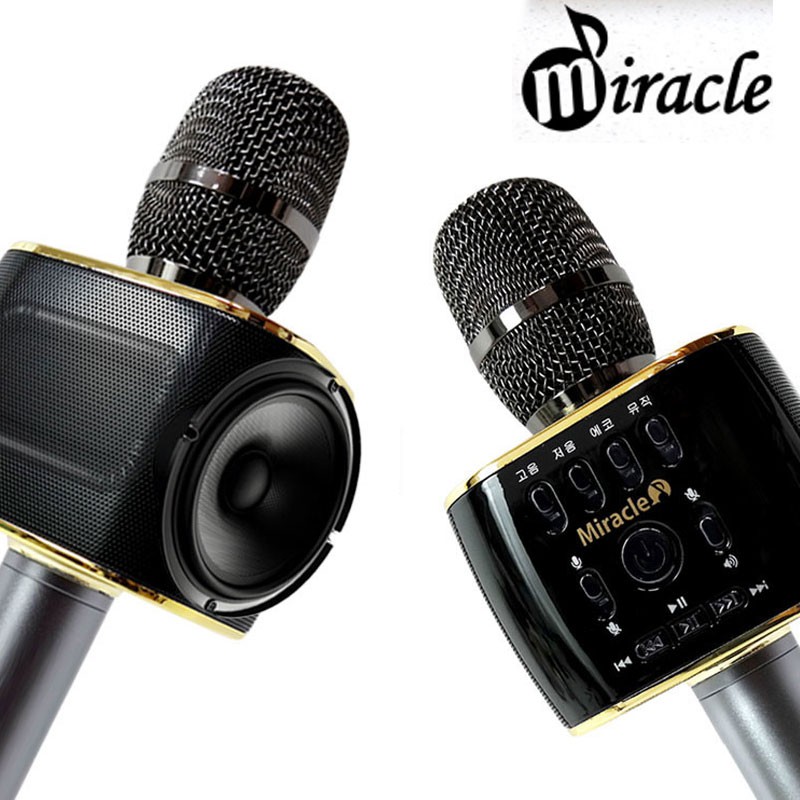 Miracle M70 Home n Car Primium Portable Real karaoke microphone