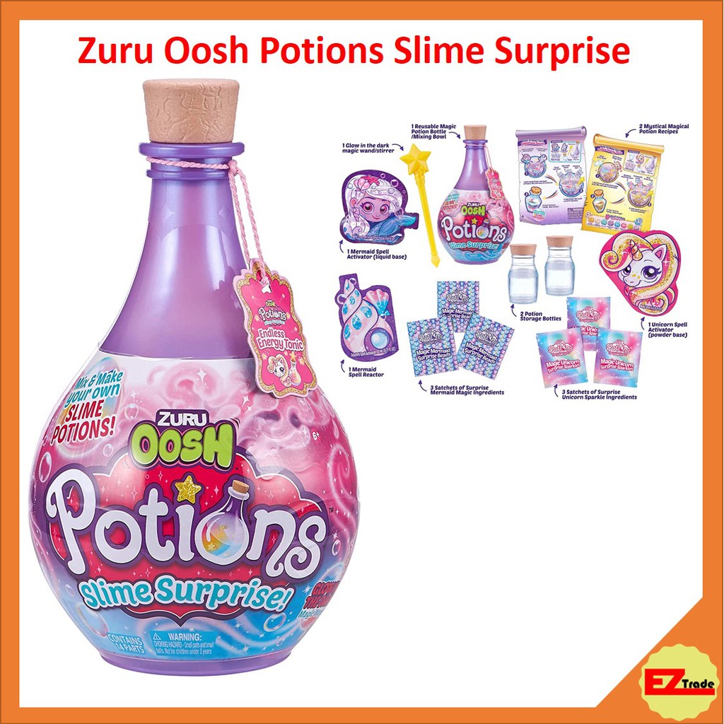 Zuru Oosh Potions Slime Surprise (Discover Magical Fluffy Putty Slime