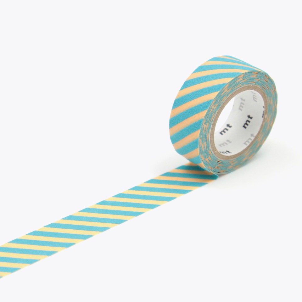 Mt Masking Tape Mt Fab Stripe Cream Shopee Singapore