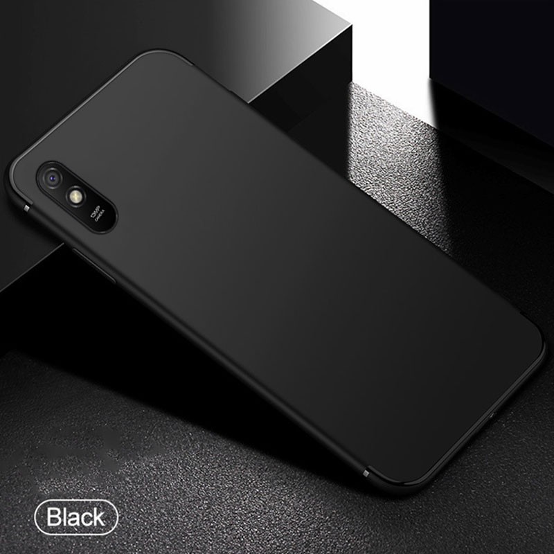 Xiaomi Redmi 9A Case Silicone TPU Soft Matte Back Cover Xiaomi Redmi 9A