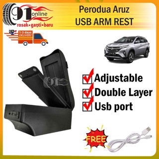 Perodua Aruz 2019 HC Cargo Premium USB LED Indicator 