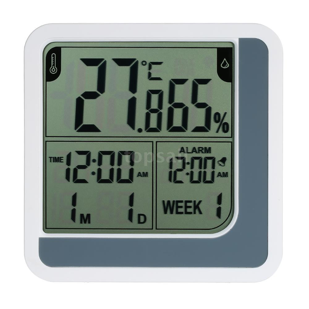 digital indoor thermometer with hygrometer