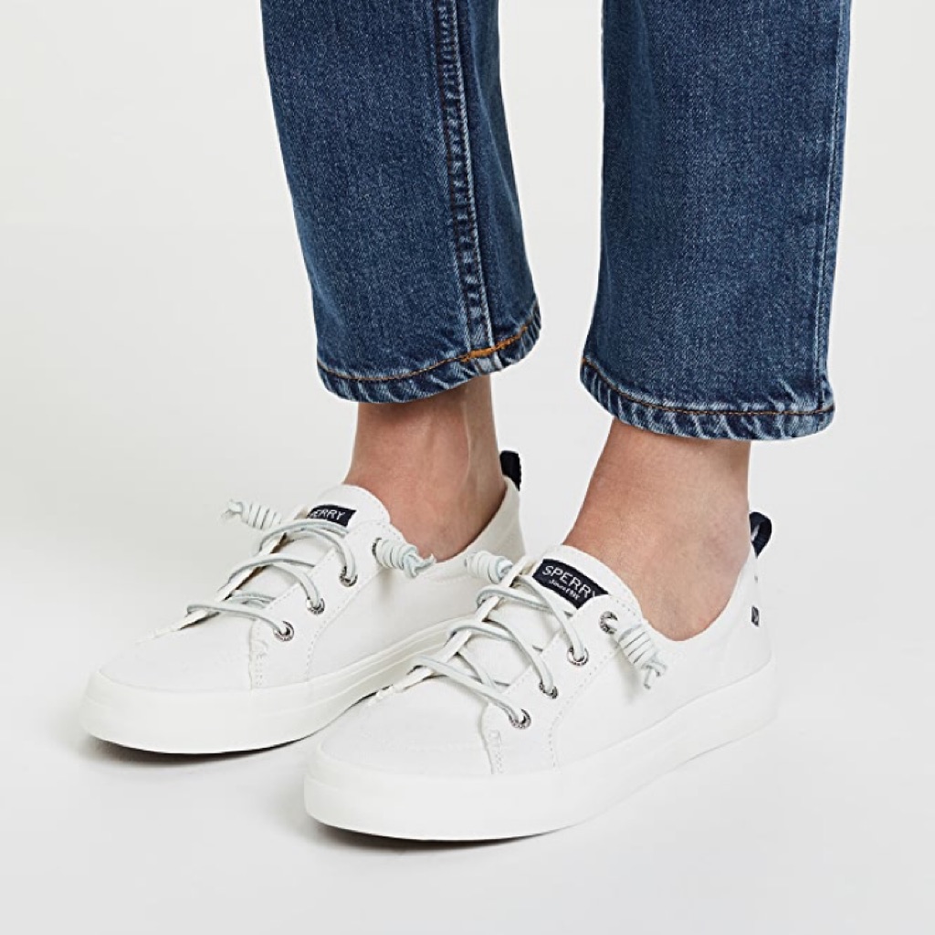Sperry Crest Vibe Linen Sneakers 