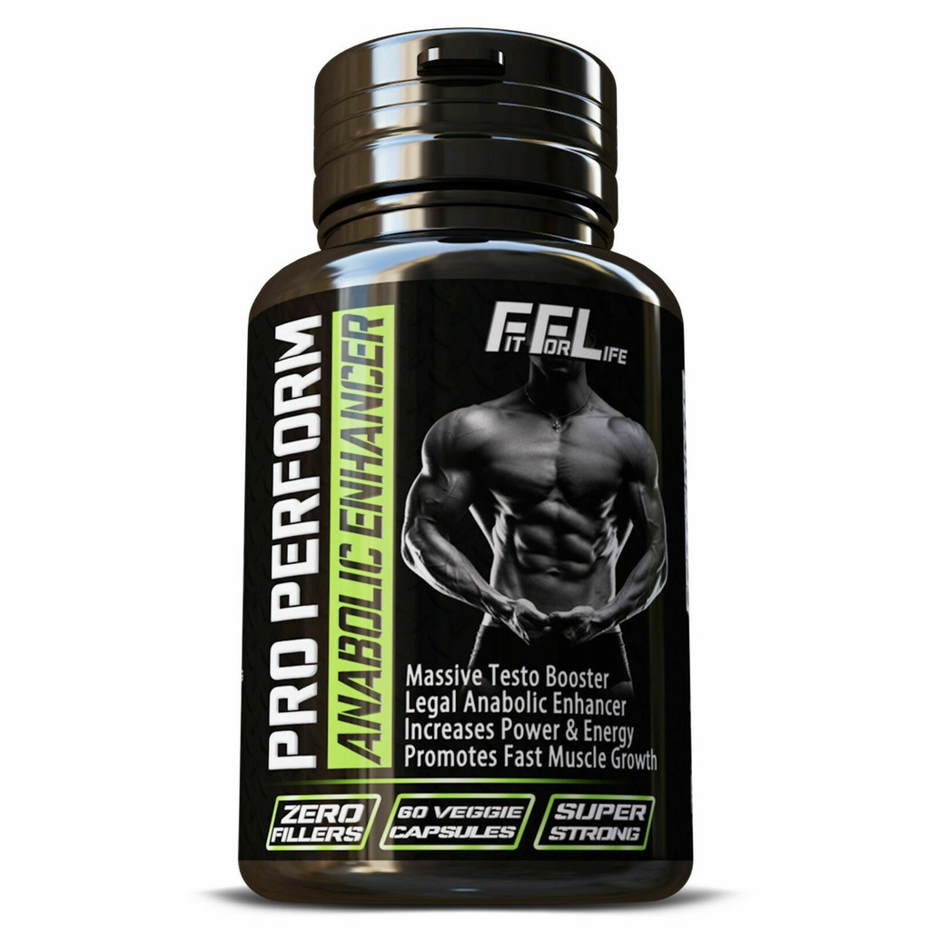 MEN HEALTH BODYBUILDING ANABOLIC MALE ENHANCER TRIBULUS STRONGEST