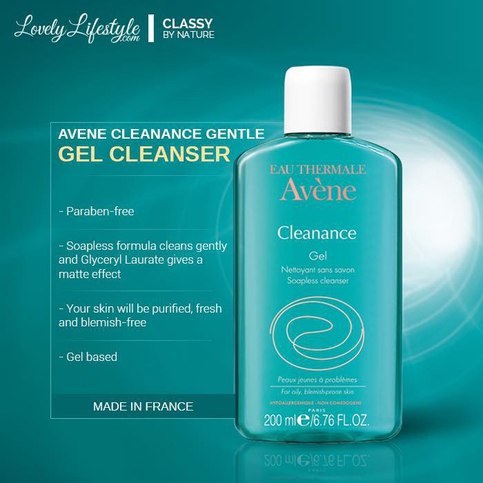 avene soapless cleanser