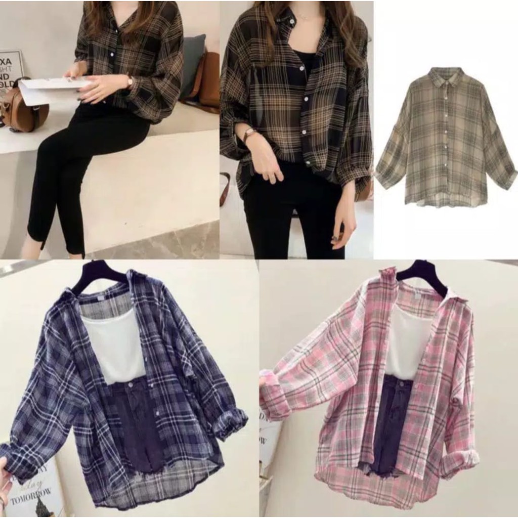 Kemeja Wanita Di Indonesia Harga Jual Kemeja Online