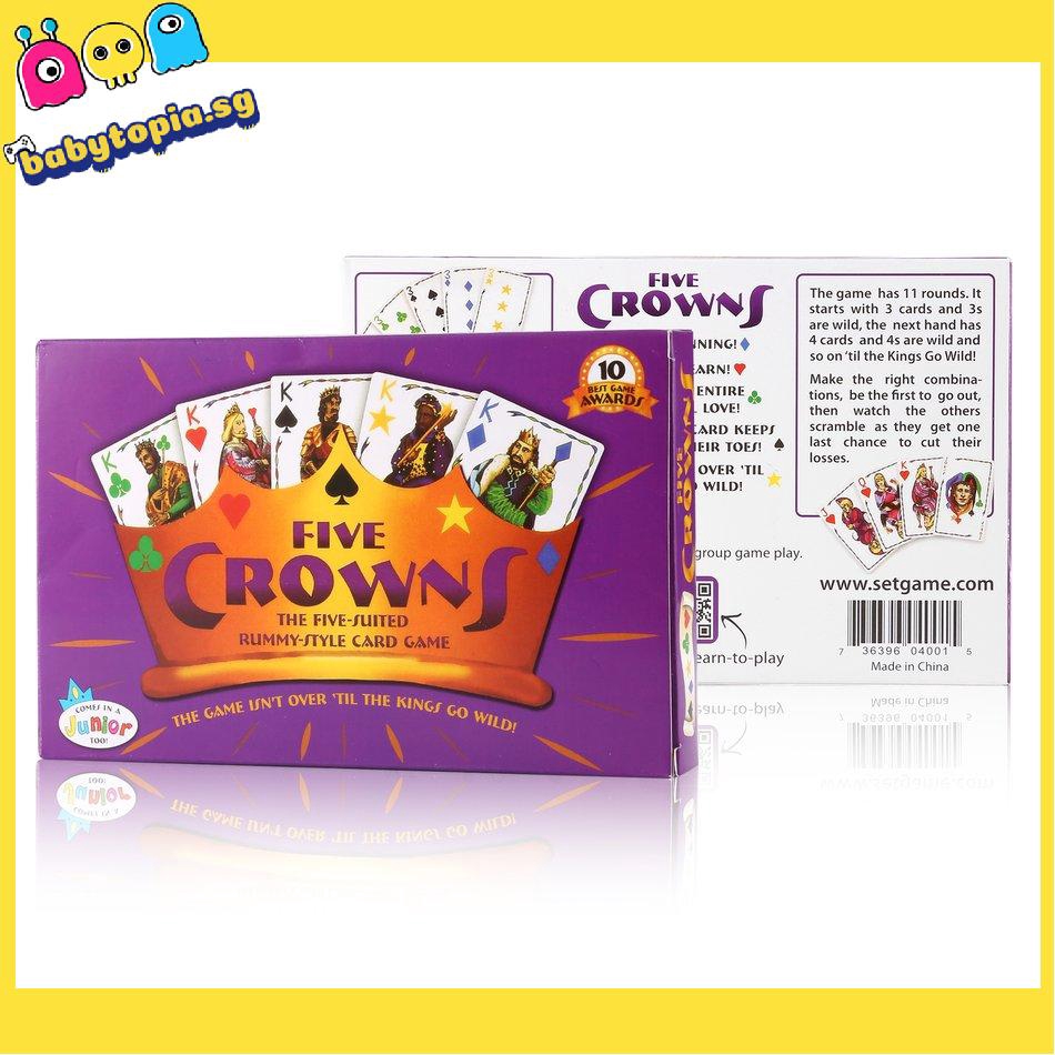 Five Crowns Game