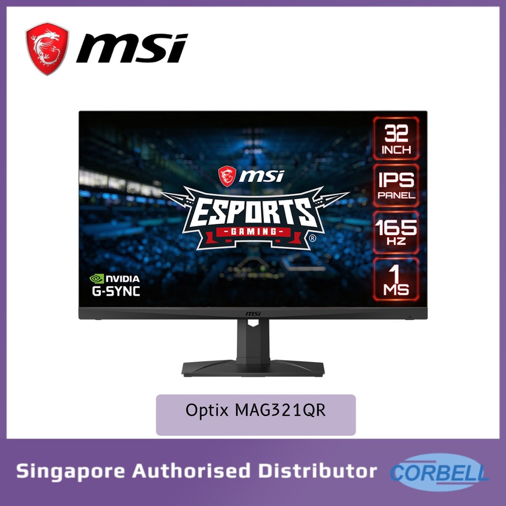 MSI Optix MAG321QR 31.5