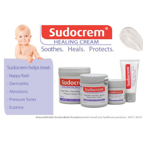 sudocrem for baby rash
