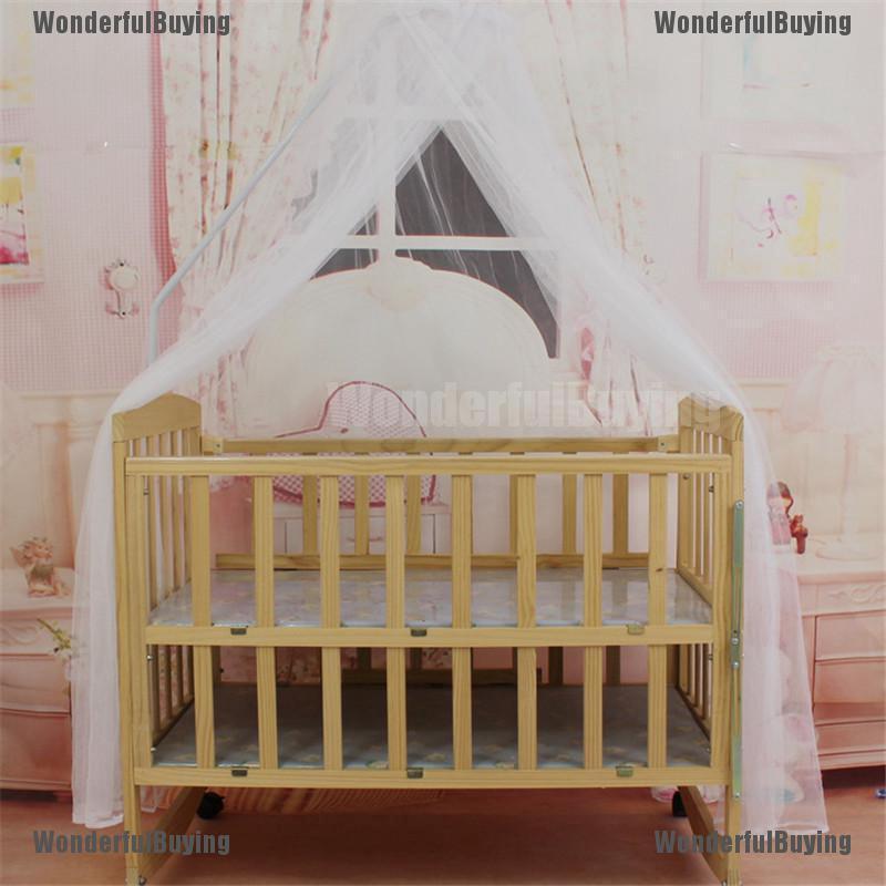 Baby Nursery Bedding Canopy Holder Cot Bed Crib Moses Basket