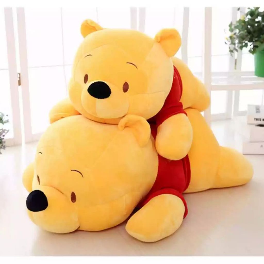 pooh bear soft toy