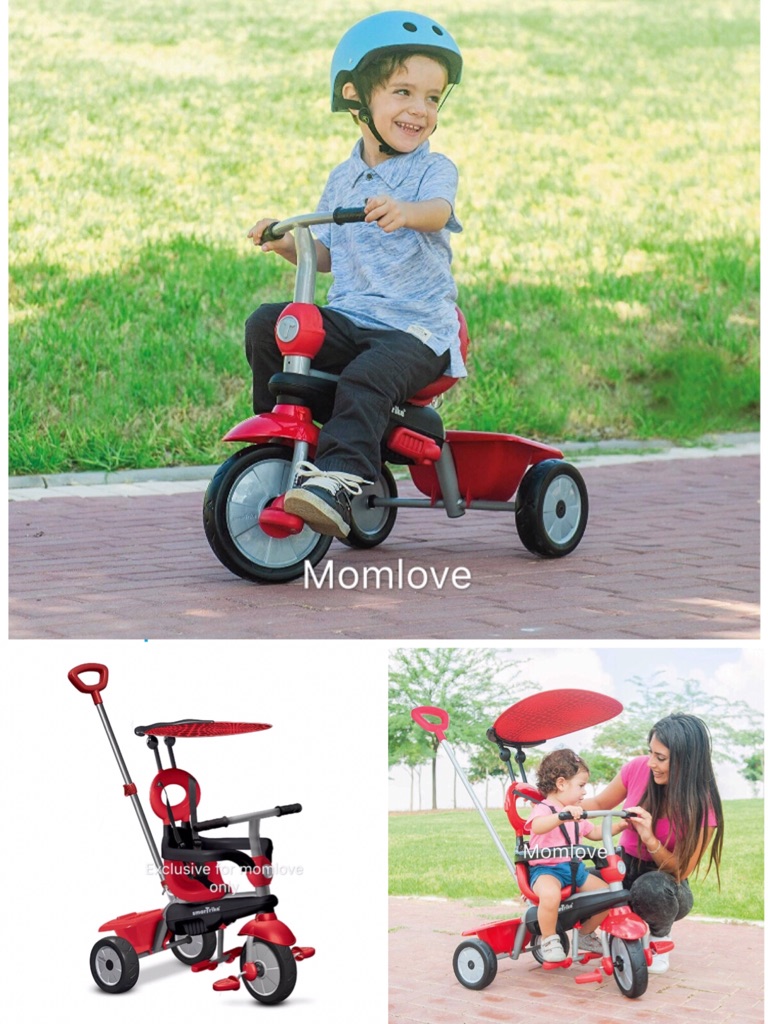 smartrike zoom 4 in 1 baby tricycle