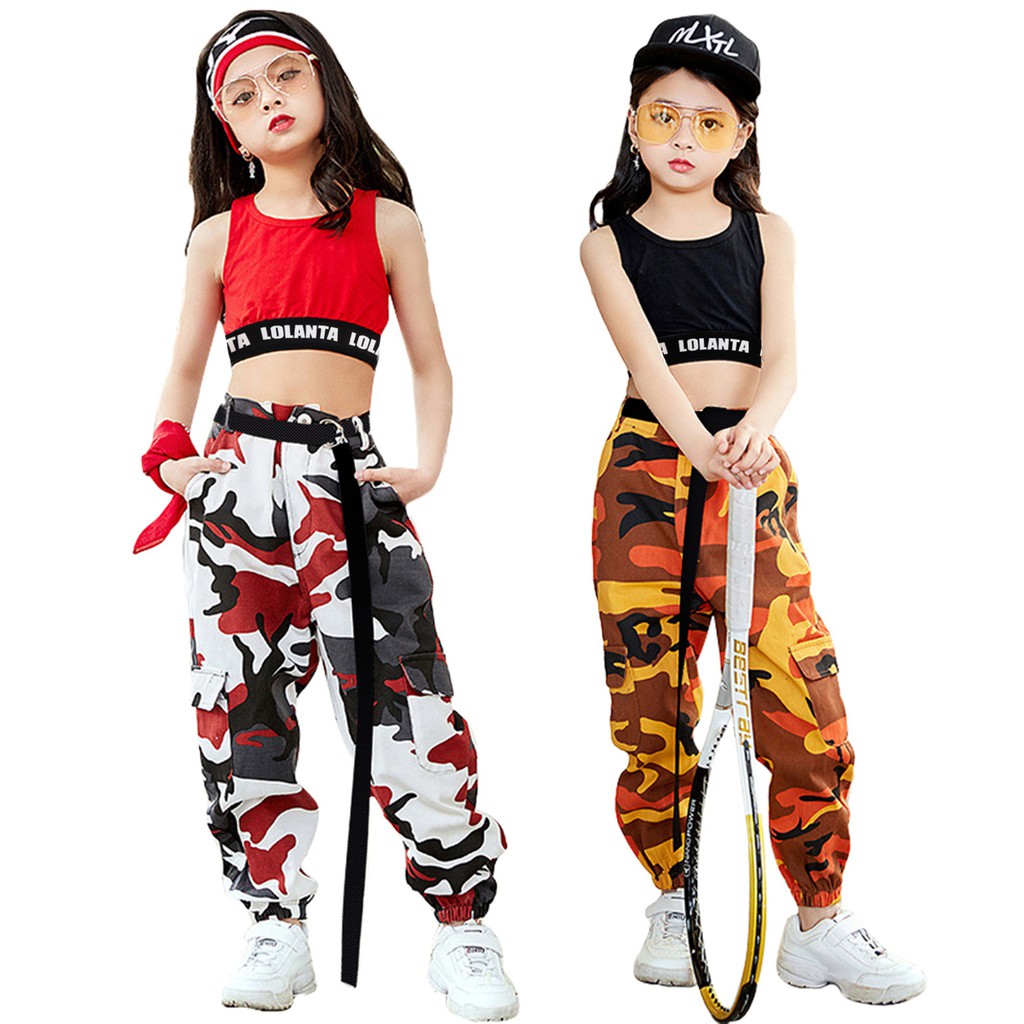 hip hop dance crop tops