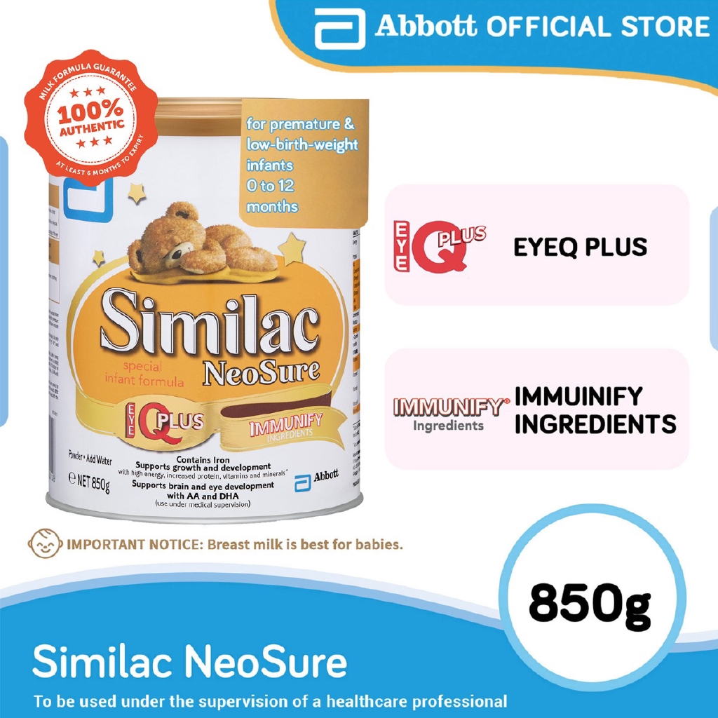 similac neosure stage 2