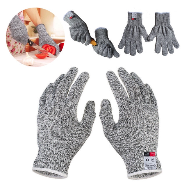 Cut Resistant Gloves Anti-Cutting Food Grade Kitchen Protection Gloves N3 