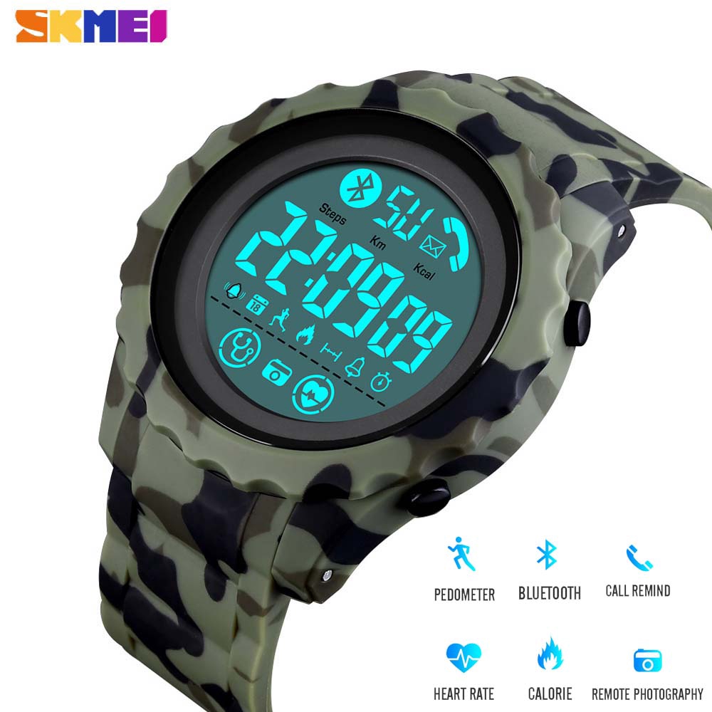 bluetooth led watch