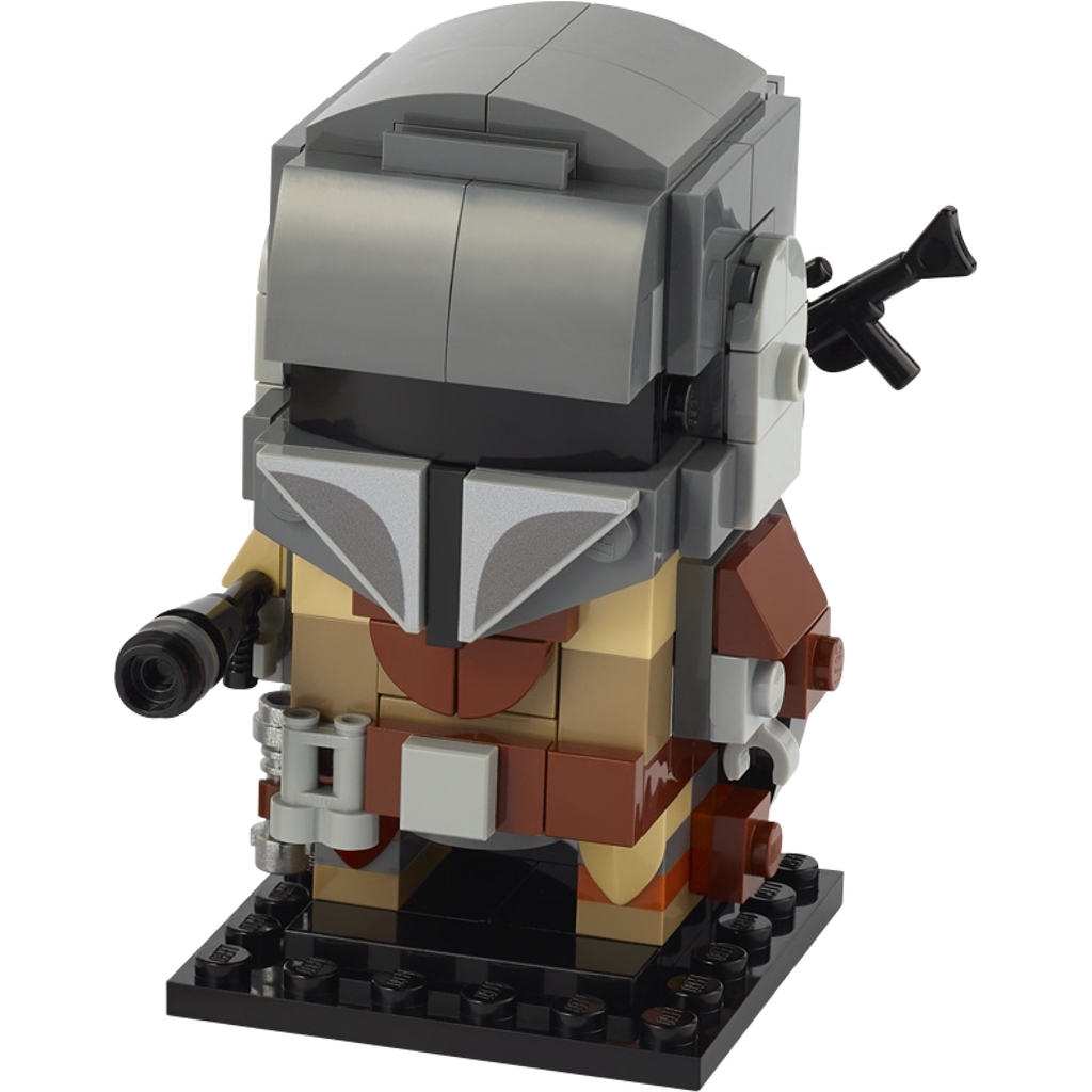 brickheadz mandalorian and the child