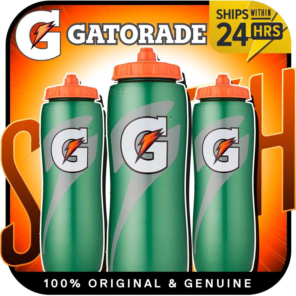 Gatorade Squeeze Water Bottle 946ml / 32oz Shopee Singapore