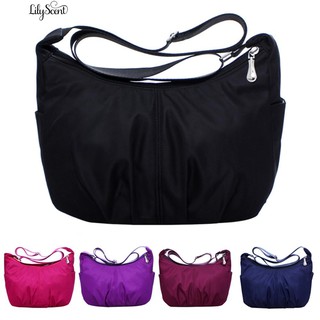 Image of 👍👜Casual Women Nylon Waterproof Sling bag Bag Large Capacity Crossbody Bag