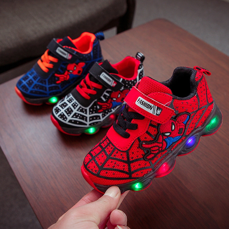 spiderman shoes for child