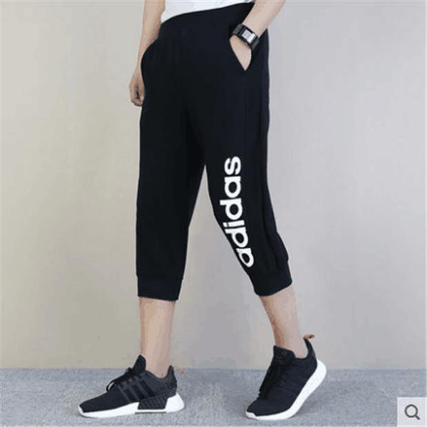 adidas cropped sweatpants