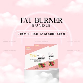 Image of [Bundle of 2] 2 Boxes Trufitz Double Shot Fat Burner Juice by trudolly
