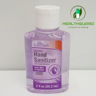 EverFresh Hand Sanitizer with moisturizer Lavender Scented