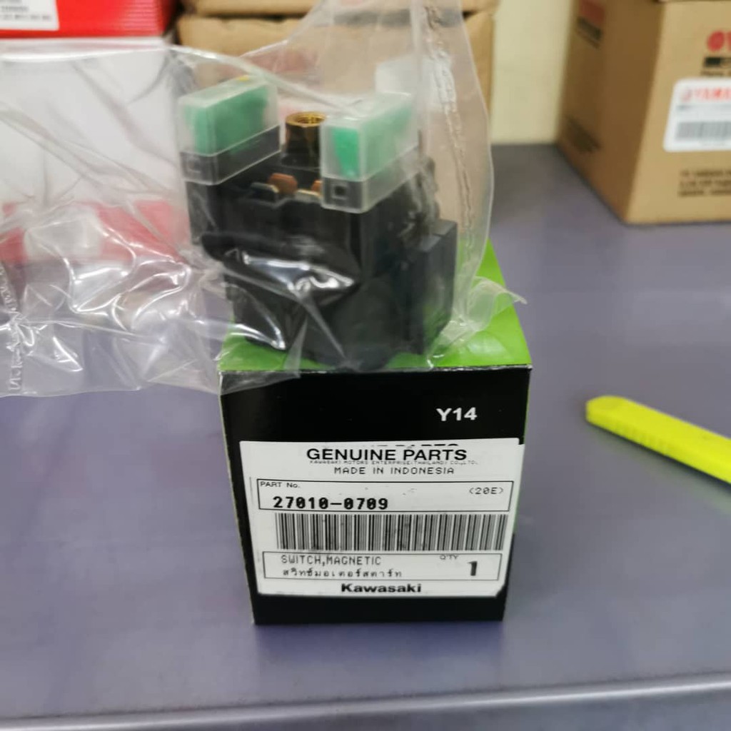 starter relay versys 650