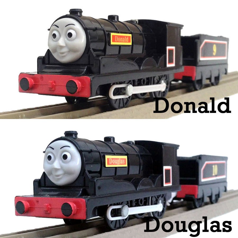 thomas trackmaster donald and douglas