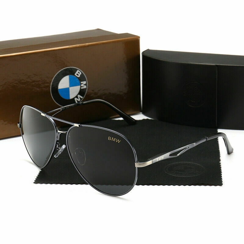 2020 NEW BMW Sunglasses Unisex Polarized UV400 Fashion classic Driving Eyewear 