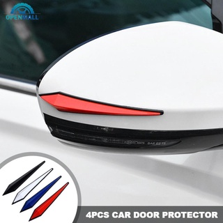 OPENMALL 5Pcs Car Door Protector Accessories Garage Rubber Wall Guard Bumper C2X5