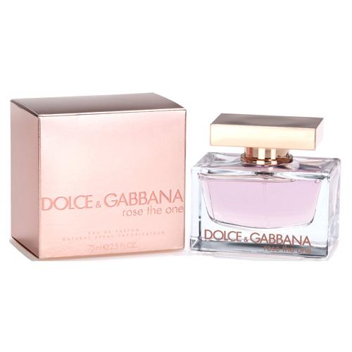 dolce gabbana rose the one 50ml