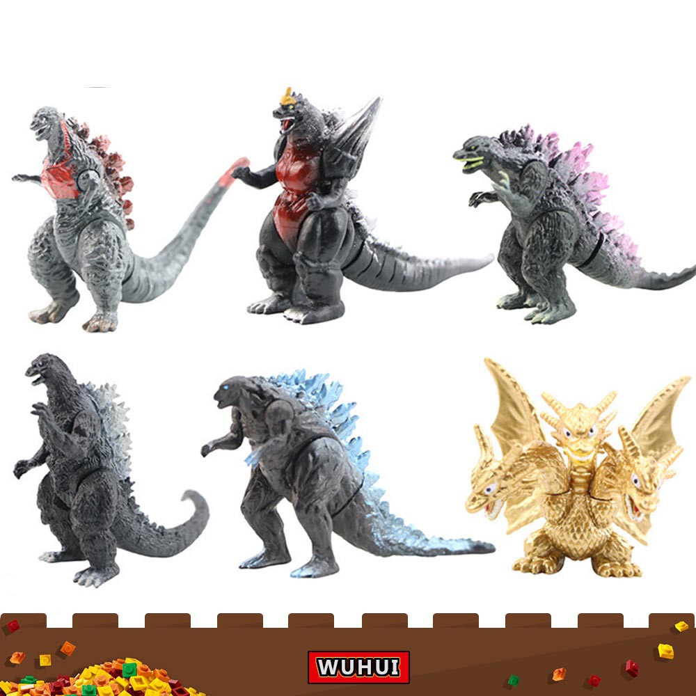 godzilla small toys