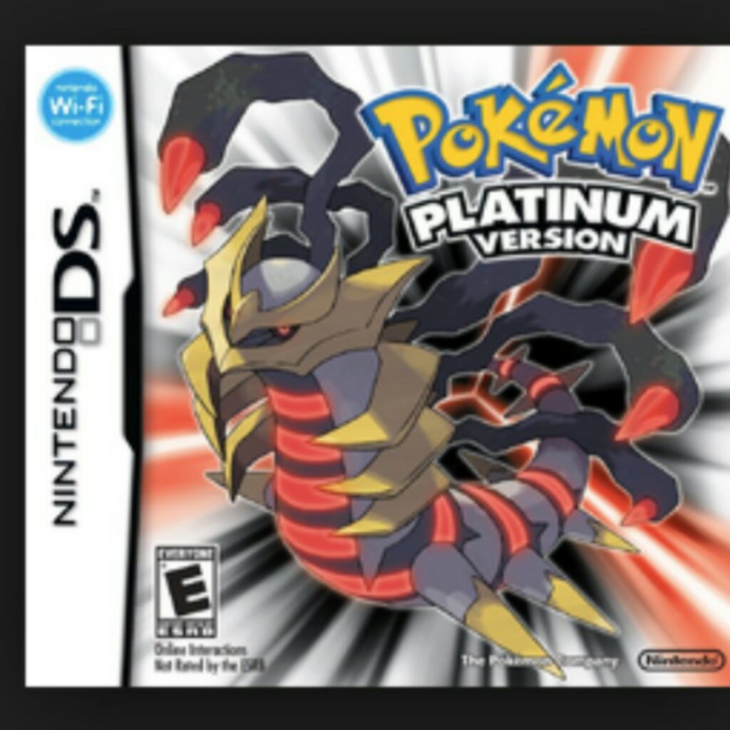 pokemon platinum 3ds