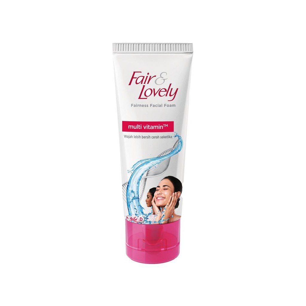 fair n lovely fairness facial foam
