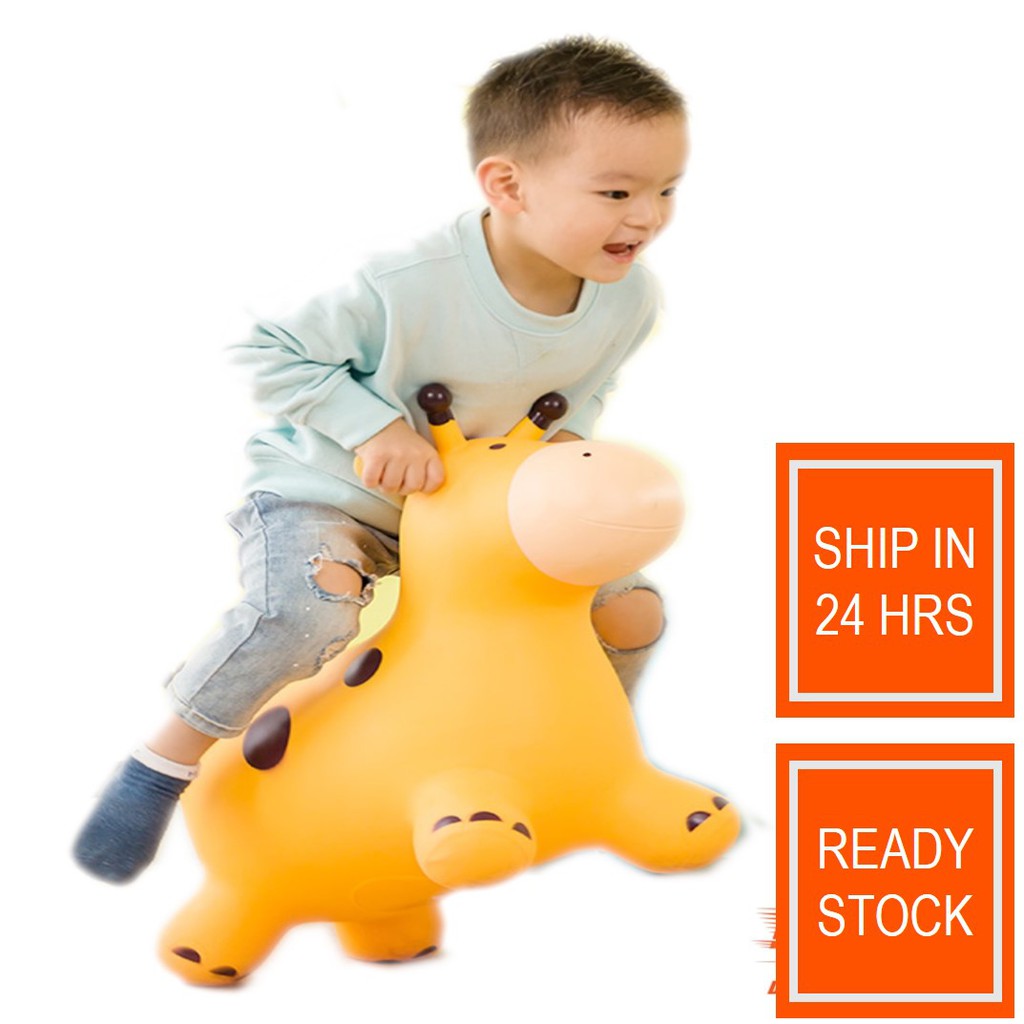 bouncy animal toys