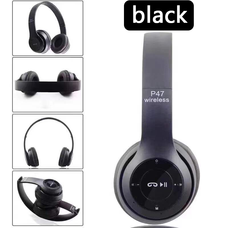 p47 wireless headphones